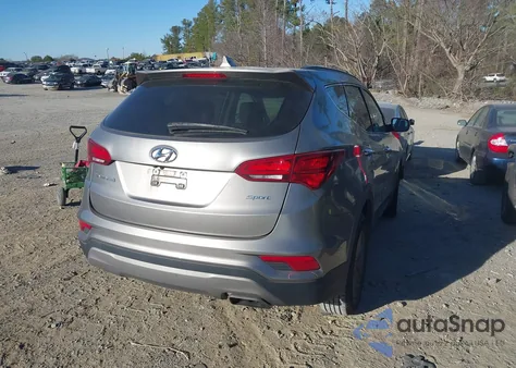 2017 Hyundai Santa Fe Sport 2.4L from USA, damaged, VIN 5NMZU3LB7HH002608